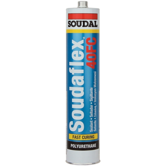 SOUDAL SOUDAFLEX 40FC  300ml ΑΡΜΟΚΟΛΛΑ ΠΟΛΥΟΥΡΕΘΑΝΗΣ ΣΕ ΦΥΣΙΓΚΑ ΜΑΥΡΟ ΧΡΩΜΑ