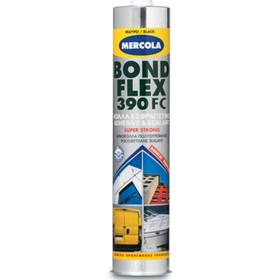 BONDFLEX 390 FC 310ml ΑΡΜΟΚΟΛΛΑ ΠΟΛΥΟΥΡΕΘΑΝΗΣ ΚΑΦΕ ΣΕ ΦΥΣΙΓΚΑ MERCOLA