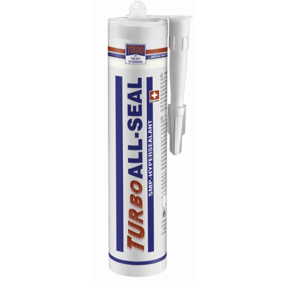 TURBO ALL-SEAL  290ml RAL 7004 SIGNAL GREY  ΥΒΡΙΔΙΚΟ ΕΛΑΣΤΙΚΟ ΥΠΕΡ-ΣΦΡΑΓΙΣΤΙΚΟ