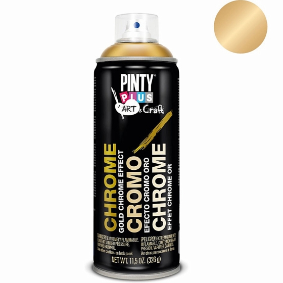 PINTY PLUS ΣΠΡΕΥ ΧΡΥΣΟ ΓΥΑΛΙΣΤΕΡΟ 400ml