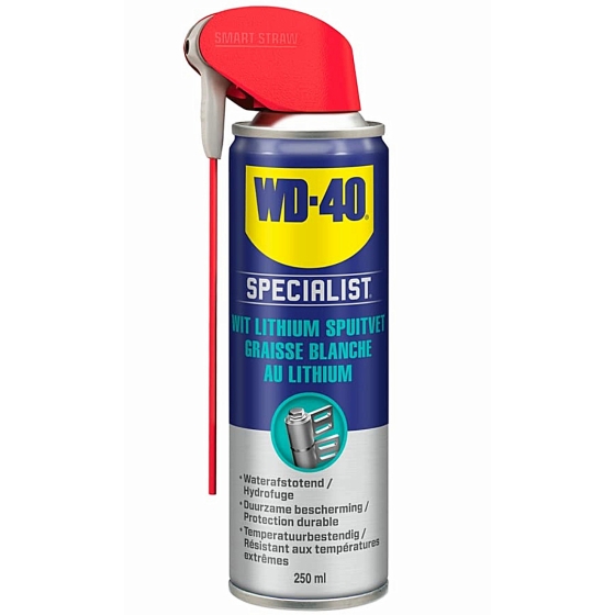 WD-40 SPECIASLIST WHITE LITHIUM GREASE  ΣΠΡΕΥ ΛΕΥΚΟ ΓΡΑΣΟ ΛΙΘΙΟΥ 400ml