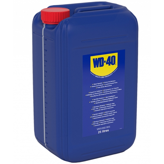 WD 40 ΑΝΤΙΣΚΩΡΙΑΚΟ & ΛΙΠΑΝΤΙΚΟ 25Lit