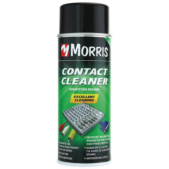 MORRIS CONTACT CLEANER ΣΠΡΕΥ ΚΑΘΑΡΙΣΜΟΥ ΗΛΕΚΤΡΙΚΩΝ ΕΠΑΦΩΝ 400ml