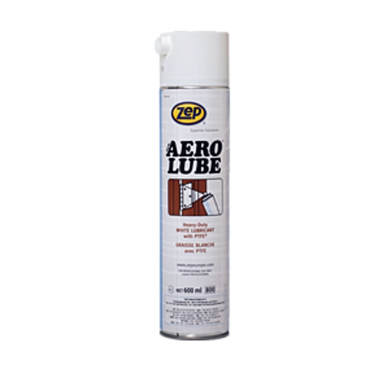 ZEP AERO LUBE ΣΠΡΕΥ ΓΡΑΣΣΟ ΛΕΥΚΟ 600ml ΙΔΑΝΙΚΟ γιά ΚΑΘΕΤΕΣ ΕΠΙΦΑΝΕΙΕΣ