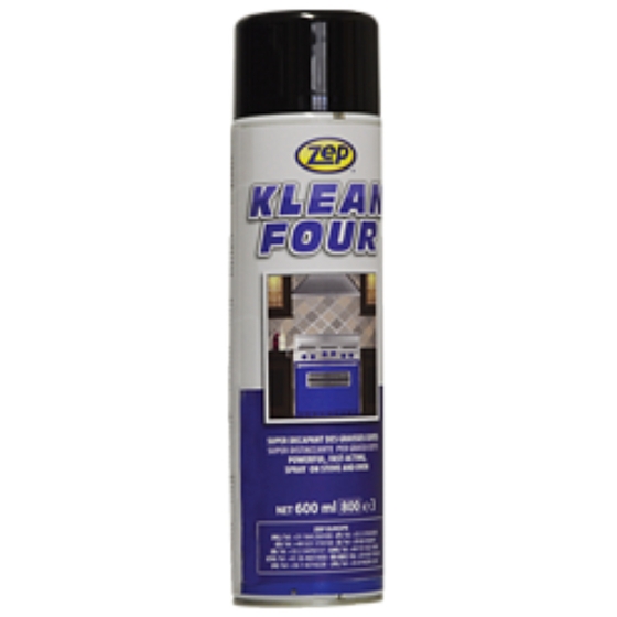 ZEP KLEAN FOUR ΣΠΡΕΥ ΚΑΘΑΡΙΣΜΟΥ ΑΦΡΟΥ  ΕΠΑΓΓΕΛΜΑΤΙΚΗΣ ΧΡΗΣΗΣ ΓΙΑ ΛΙΠΗ ΣΕ ΚΟΥΖΙΝΕΣ & ΦΟΥΡΝΟΥΣ 500ml