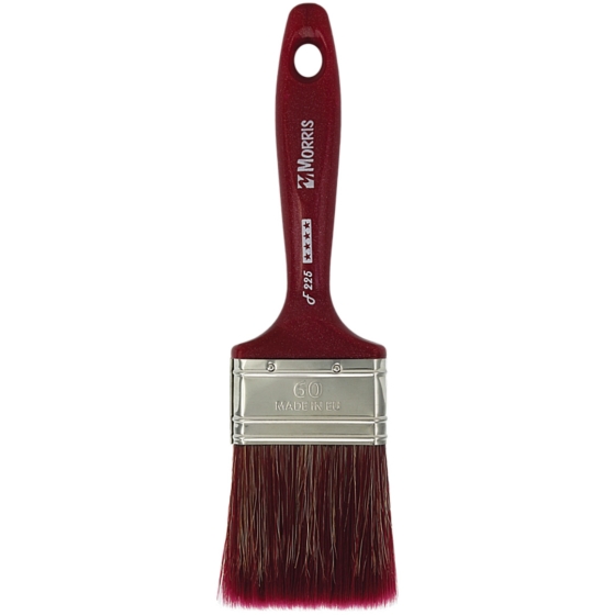 BENMAN F225" ΠΙΝΕΛΟ ΔΙΠΛΟ ΜΕ ΜΑΥΡΗ ΤΡΙΧΑ ΜΕ ΠΛΑΣΤΙΚΗ ΛΑΒΗ PROFESSIONAL