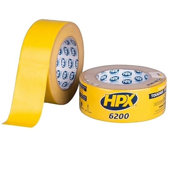 HPX 6200 REPAIR TAPE CY5025  48mm x 25m  ΚΙΤΡΙΝΗ ΥΦΑΣΜΑΤΙΝΗ ΤΑΙΝΙΑ ΕΠΙΣΚΕΥΩΝ 502505122