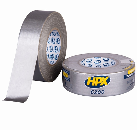 HPX 6200 REPAIR TAPE CS5025  48mm x 25m  ΑΣΗΜΙ ΥΦΑΣΜΑΤΙΝΗ ΤΑΙΝΙΑ ΕΠΙΣΚΕΥΩΝ 620013122