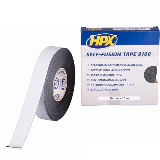 ΑΥΤΟΒΟΥΛΚΑΝΙΖΟΜΕΝΗ ΜΟΝΩΤΙΚΗ ΤΑΙΝΙΑ 19mm x10m      HPX SELF FUSION 9100