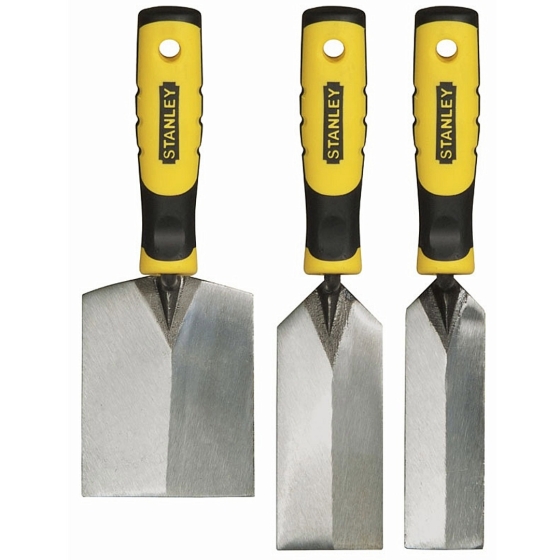 STANLEY STHTO ΣΠΑΤΟΥΛΑ ΓΥΨΟΣΑΝΙΔΑΣ ΣΕΤ 3 τμχ.