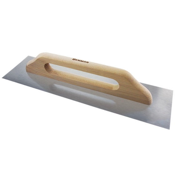 BENMAN 70939 ΜΥΣΤΡΙ ΤΕΧΝΟΤΡΟΠΙΑΣ ΙΣΙΟ INOX ΜΕ ΞΥΛΙΝΗ ΛΑΒΗ 130x480mm