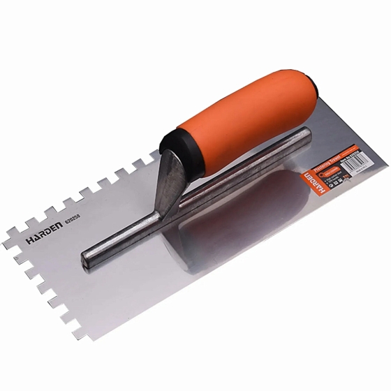 ΣΠΑΤΟΥΛΑ ΚΟΛΛΑΣ 280x1200mm με ΔΟΝΤΙ  8χ 8mm ΠΛΑΣΤΙΚΗΛΑΒΗ     HARDEN PRO 620258