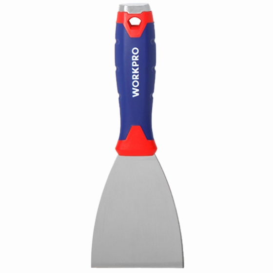 ΞΥΣΤΡΑ inox 80mm ΜΕ ΠΛΑΣΤΙΚΗ ΛΑΒΗ ΑΠΟ PP & TPR WORKPRO WP321015