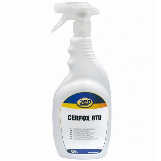 ZEP CERFOX RTU ΑΠΟΡΡΥΠΑΝΤΙΚΟ - ΑΦΑΛΑΤΙΚΟ ΓΙΑ ΑΝΟΡΓΑΝΑ & ΟΡΓΑΝΙΚΑ ΥΠΟΛΕΙΜΜΑΤΑ  1lt