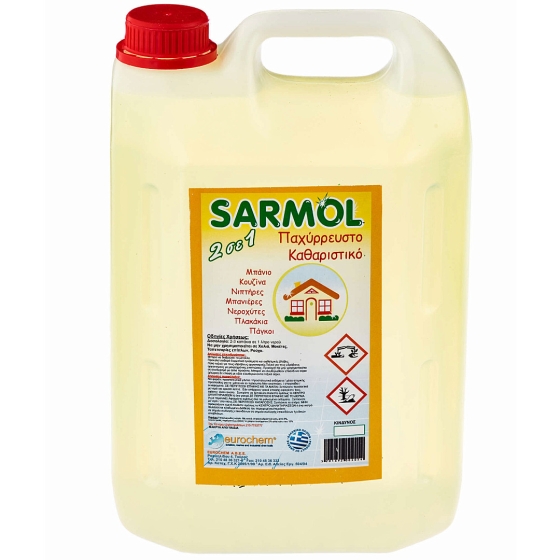 ΙΣΧΥΡΟ ΠΑΧΥΡΡΕΥΤΣΟ ΥΓΡΟ ΚΑΘΑΡΙΣΤΙΚΟ ΓΕΝΙΚΗΣ ΧΡΗΣΗΣ 2 ΣΕ 1  4,5Kg