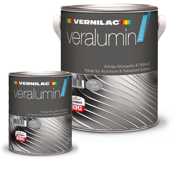 ΑΣΤΑΡΙ ΑΛΟΥΜΙΝΙΟΥ & ΓΑΛΑΒΑΝΙΖΕ VERNILAC VERALUMIN