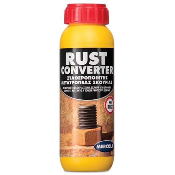 MERCOLA Rust Converter ΣΤΑΘΕΡΟΠΟΪΗΤΗΣ - ΜΕΤΑΤΡΟΠΕΑΣ ΣΚΟΥΡΙΑΣ