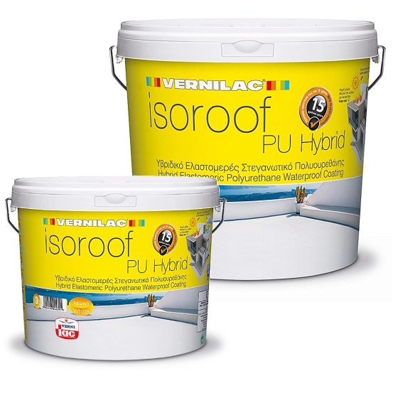VERNILAC ISORROF PU HYBRID ΜΟΝΩΤΙΚΟ ISOROOF PU HYBRID