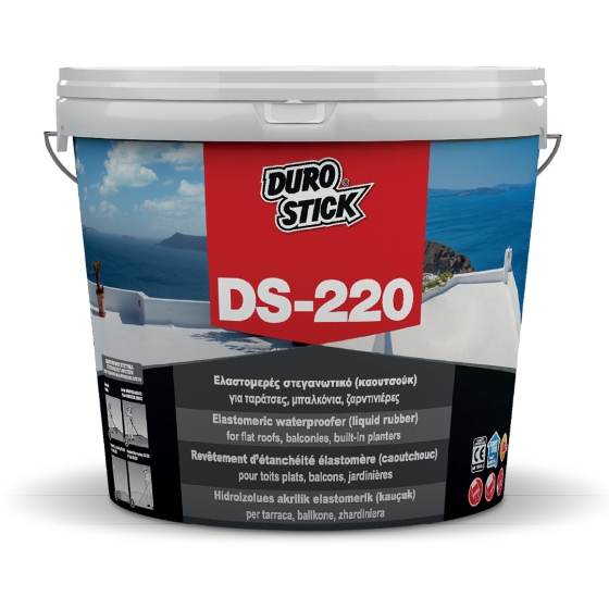 DUROSTICK DS220  ΣΤΕΓΑΝΩΤΙΚΟ ΤΑΡΑΤΣΩΝ ΕΛΑΤΟΜΕΡΕΣ