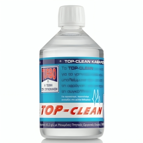 TURBO-TOP CLEAΝ  500ml  ΚΑΘΑΡΙΣΤΙΚΟ ΓΕΝΙΚΗΣ ΧΡΗΣΗΣ