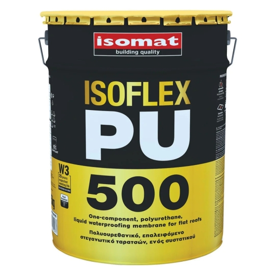 ISOFLEX PU-500  ΠΟΛΥΟΥΡΕΘΑΝΙΚΟ ΕΠΑΛΕΙΦΟΜΕΝΟ ΣΤΕΓΑΝΩΤΙΚΟ ΤΑΡΑΤΣΩΝ ΕΝΟΣ ΣΥΣΤΑΤΙΚΟΥ ISOMAT