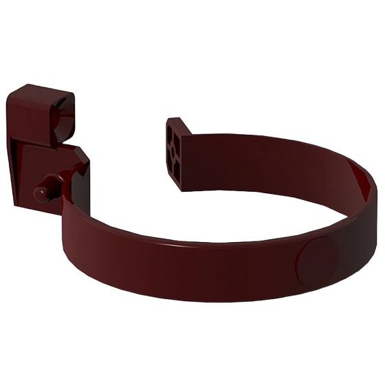 ΥΔΡΟΡΡΟΗ - ΣΤΗΡΙΓΜΑ ΣΩΛΗΝΑ ΑΠΟΡΡΟΗΣ  85mm ΠΛΑΣΤΙΚΟ PVC-U  ΚΟΚΚΙΝΟ