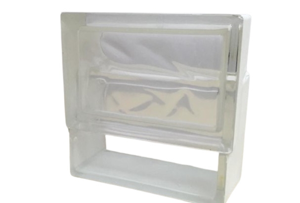 ΥΑΛΟΤΟΥΒΛΟ ΕΞΑΕΡΙΣΜΟΥ 19x19x 8cm ΑΧΡΩΜΟ