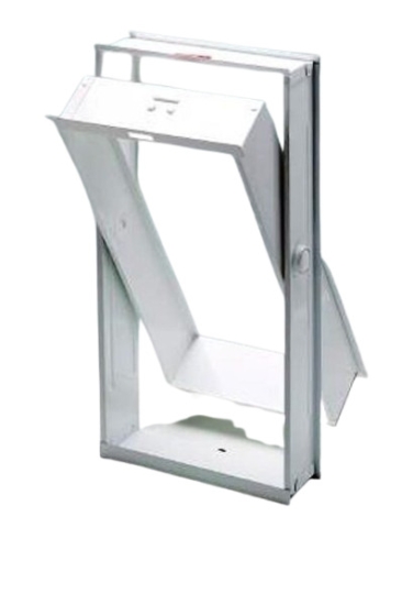 ΠΛΑΙΣΙΟ ΜΕΤΑΛΛΙΚΟ - ΑΝΟΙΓΟΜΕΝΟ ΠΑΡΑΘΥΡΟ γιά ΥΑΛΟΤΟΥΒΛΑ γιά 2τμχ. ΥΑΛΟΤΟΥΒΛΑ 190x190x 80mm ΓΕΡΜΑΝΙΑΣ RUG
