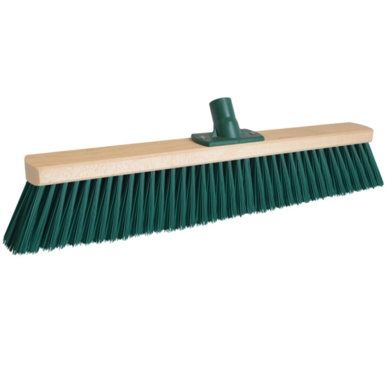 ΣΚΟΥΠΑ ΑΣΦΑΛΤΟΥ ΜΕ ΞΥΛΙΝΗ ΒΑΣΗ ΚΑΙ ΠΛΑΣΤΙΚΗ ΤΡΙΧΑ