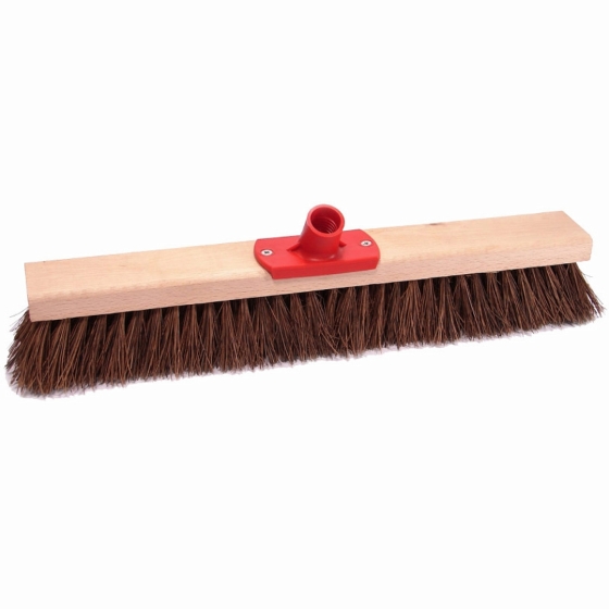 ΣΚΟΥΠΑ ΧΟΡΤΙΝΗ ΤΡΙΧΑ με ΞΥΛΙΝΗ ΒΑΣΗ