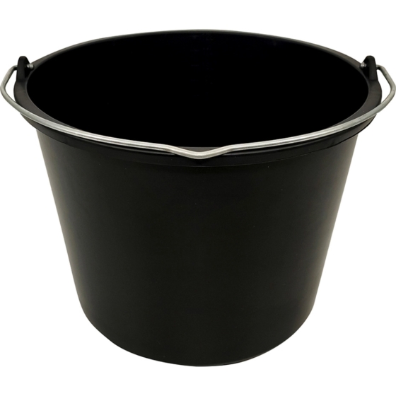 ΚΟΥΒΑΣ ΠΛΑΣΤΙΚΟΣ ΣΤΡΟΓΓΥΛΟΣ ΜΕ ΔΟΣΟΜΕΤΡΗΤΗ ΚΑΙ ΜΕΤΑΛΛΙΚΗ ΧΕΙΡΟΛΑΒΗ